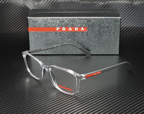 mens prada linea rossa|prada linea rossa glasses clear.